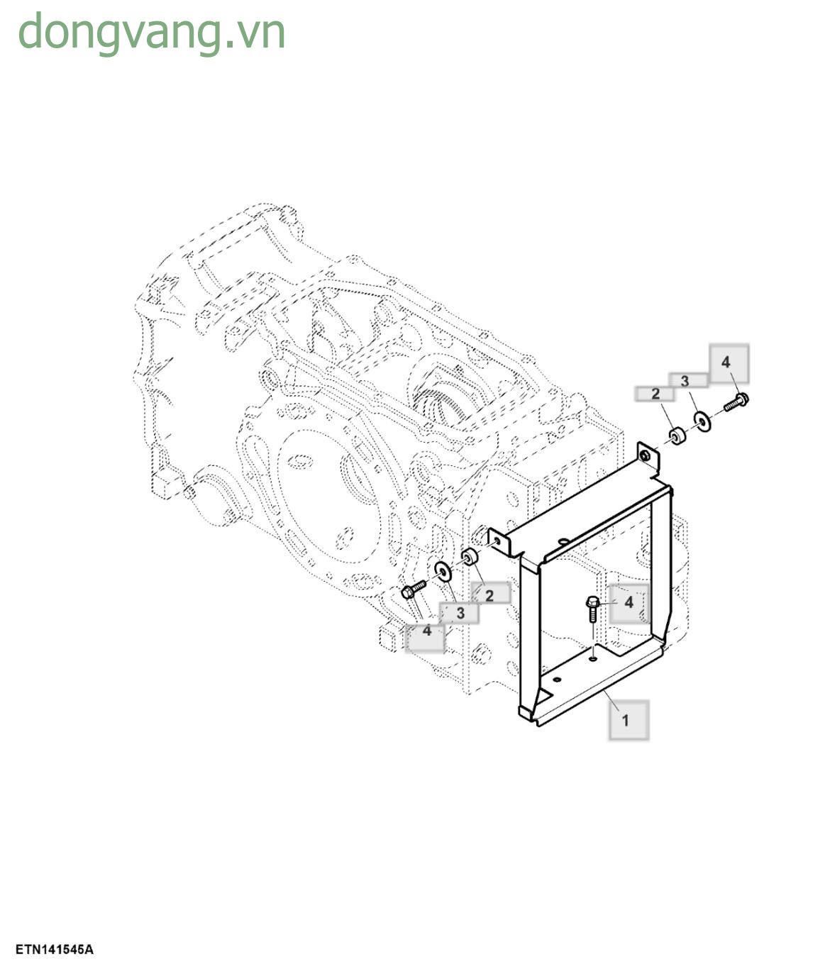 PTO Shield (020945 - ) - ST856354